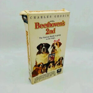 Beethoven's 2nd VHS Tape Movie #81608